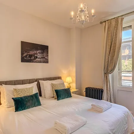 Apartment Aiguille Du Midi Central Chamonix - Alpes Travel - Sleeps 6 Exterior photo
